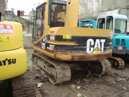 used cat  307 excavator