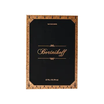 Square hot stamping drawer type packaging box