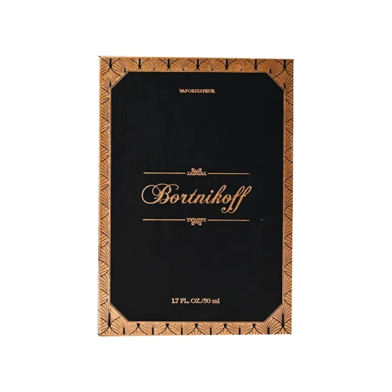 Square hot stamping drawer type packaging box