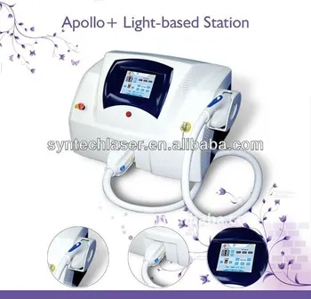 Hot sale! IPL beauty equipment with multi-handpiece