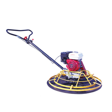 Factory Sale Walk Behind Concrete Finishing Power Trowel Machine With 24 Inch Trowel Blades An 40 Inch Trowel Pan