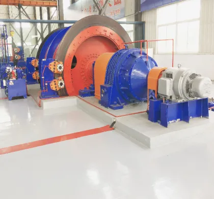 Underground Mining Winch with Disc Brake for Lifting Minerals and Transporting People and Materials