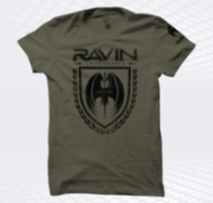 RAVIN - T-SHIRT: SHIELD