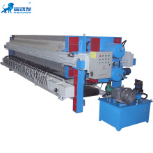 Sewage treatment membrane filter press