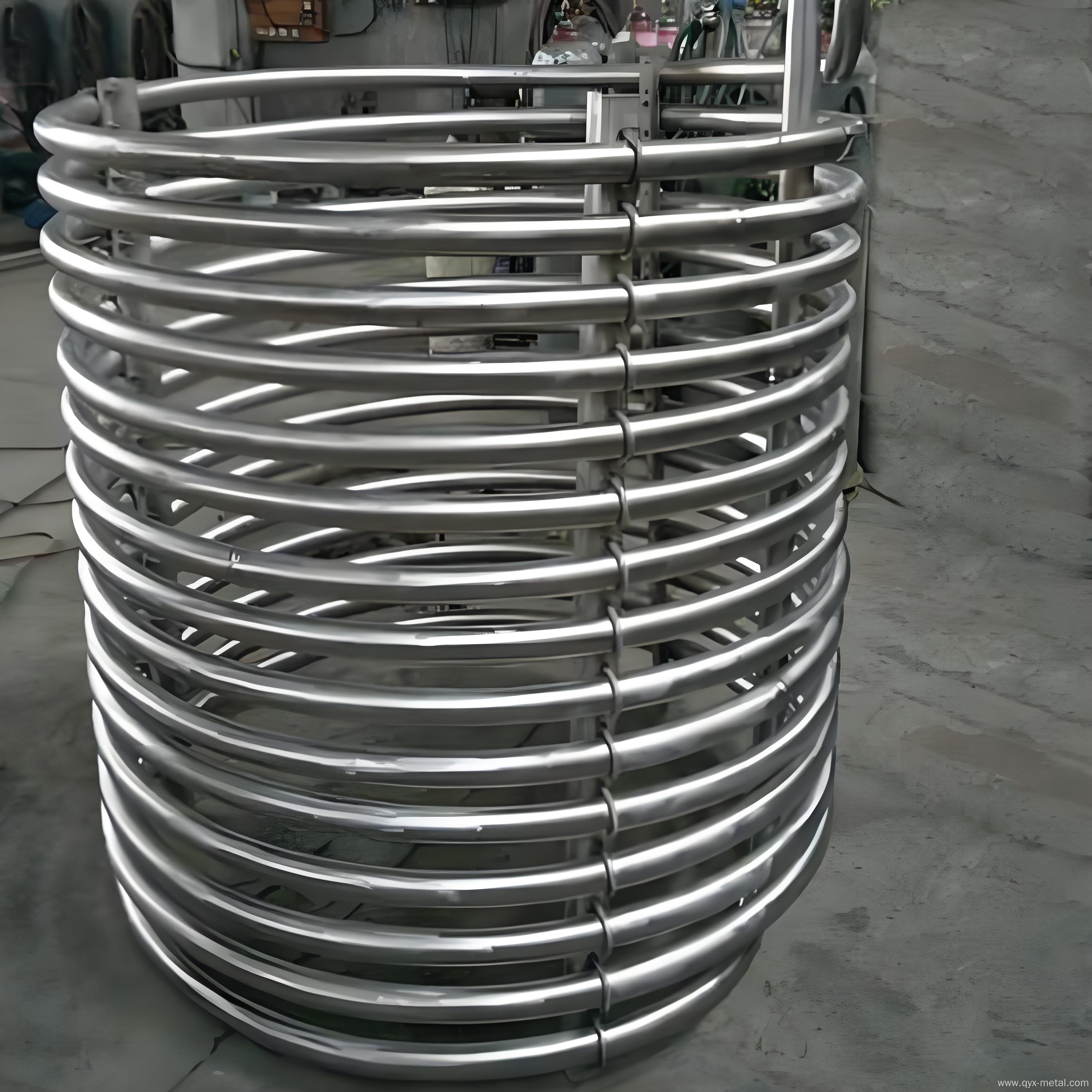 High Temperature Resistant Titanium Coil Heater For Power