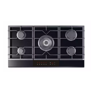 5 Burner Gas Stove Hob Cooktop for Kitchen