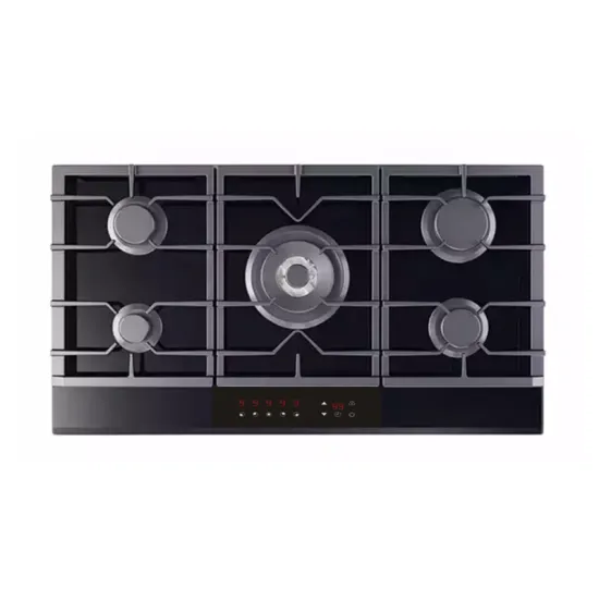 5 Burner Gas Stove Hob Cooktop for Kitchen