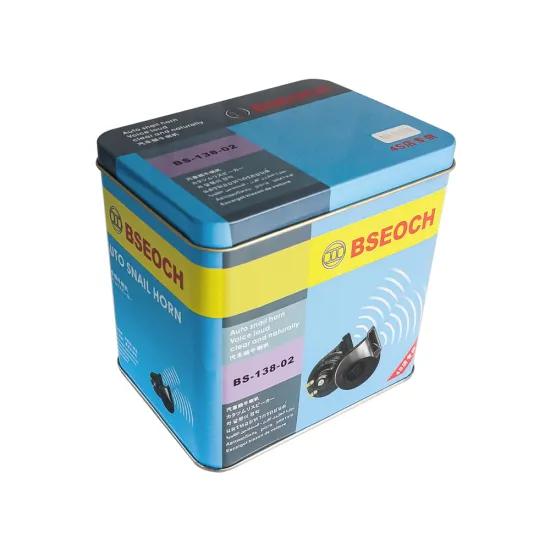 Super Loudest Waterproof Dual Tone 12V 120dB Snail Car Horn