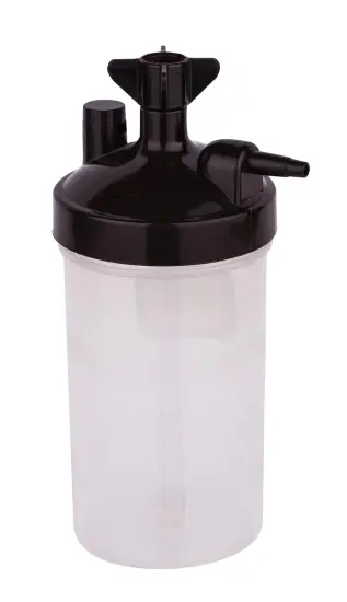 Oxygen humidifier bottle