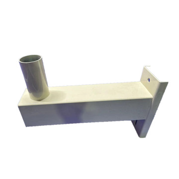 Lamp Arm for Solar Street Lighting - Outdoor Galvanized Street Light Bracket