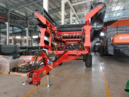 Combined Tiller Soil Preparation Machine: Rake Type for Farm Tillage