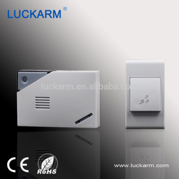 Hot sale 32 melody music big button wireless doorbell with indicator light