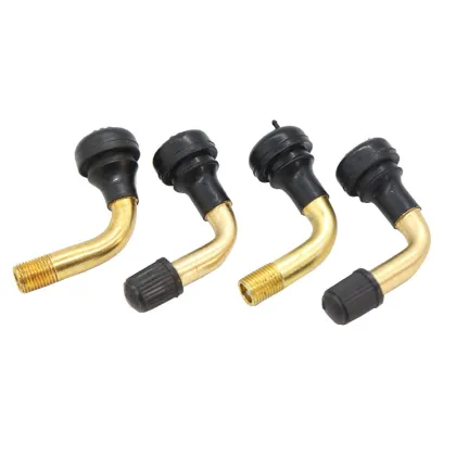 General Electric Motorcycle: 90 Degree Tubeless Valve Air Nozzle Solutions