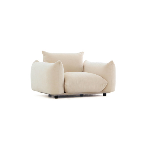 Solid Wood Multilayer Board Sectional Sofas Contemporary Style Ergonomic Sectional Sofas Factory