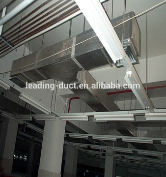 Phenolic / PU / PIR pre insulated air duct panel for central air conditioning system