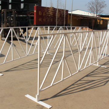 Portable Safety Barricades for Crowd Control at Events