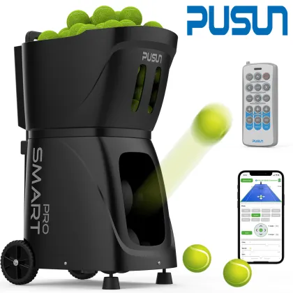 APP-Controlled Portable Padel Tennis Ball Launcher for Automated Serving and Training
