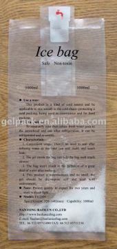 ice bag for chocolate, seafood, fruits