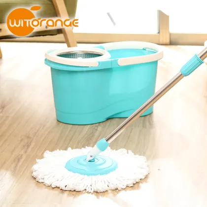 Witorange 2016 amazing design sample housework 360 tornado mop