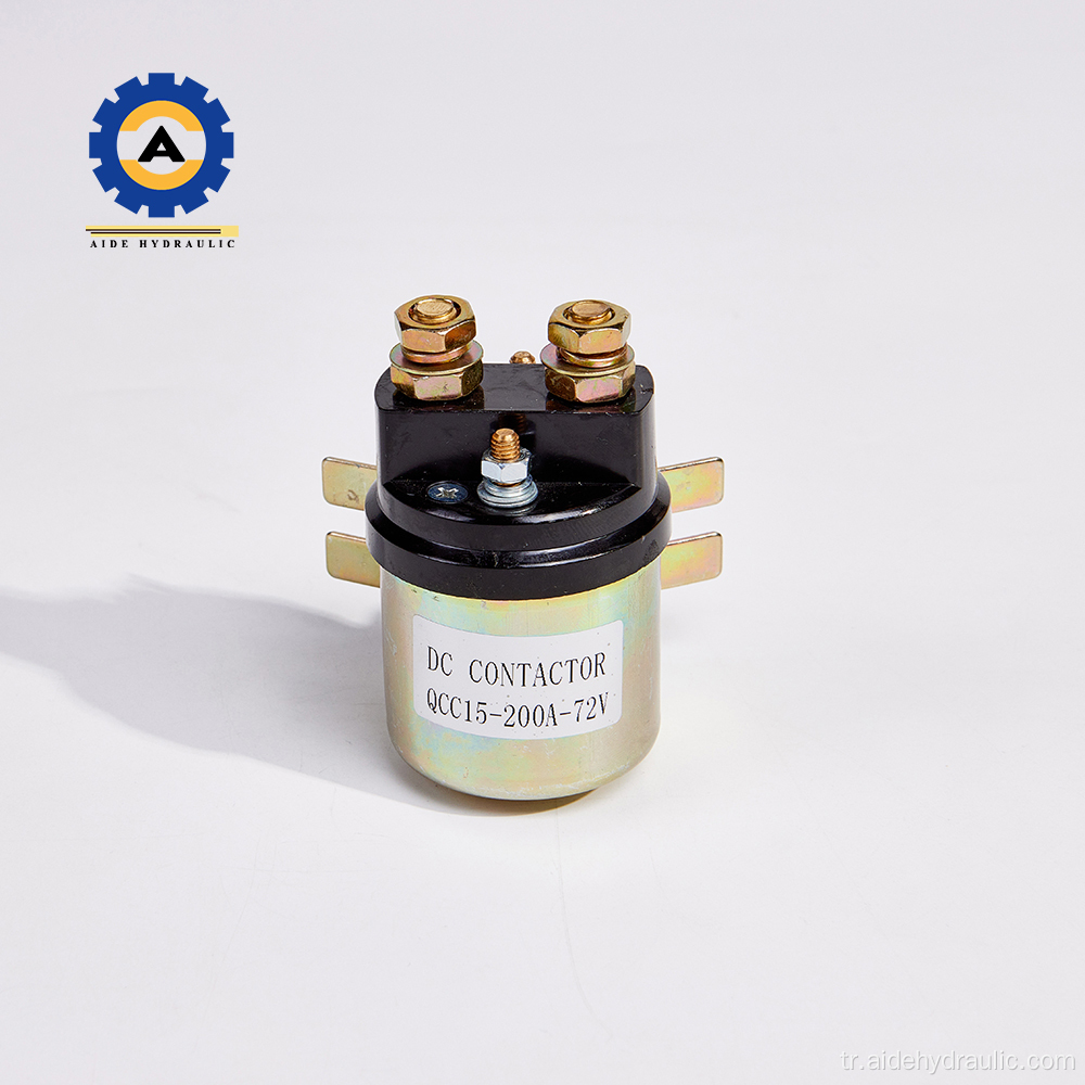 DC Kontaktörü QCC15 200A 72V