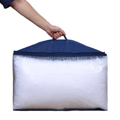 Waterproof Mattress Protector Packaging and Bedding Storage Bags
