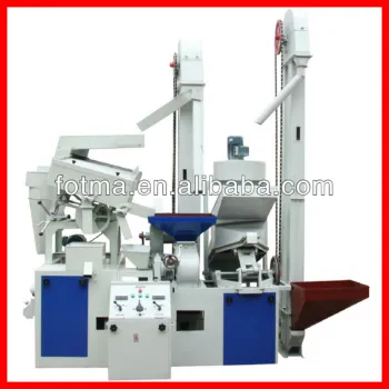 18T/Day Combined Rice Mill Unit