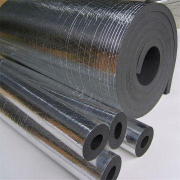 rubber insulation with aluminum foil