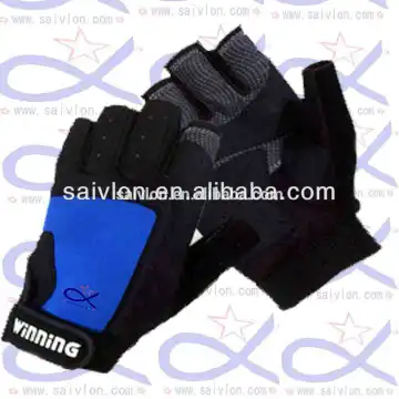 Half Finger Anti-slip Sport Cycling Weightlifting Gloves
