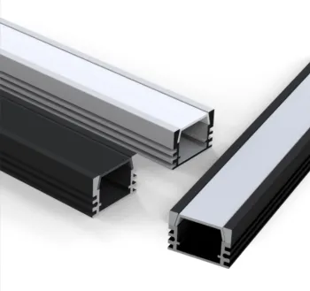 Custom Aluminum Profile for LED Strip Backlight and Embedded LED Channel