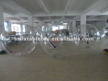 Factory Direct sell Inflatable water ball/water toy