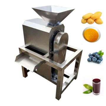 Commercial Fruit Pulper: Passion Pepper Pulping Machine