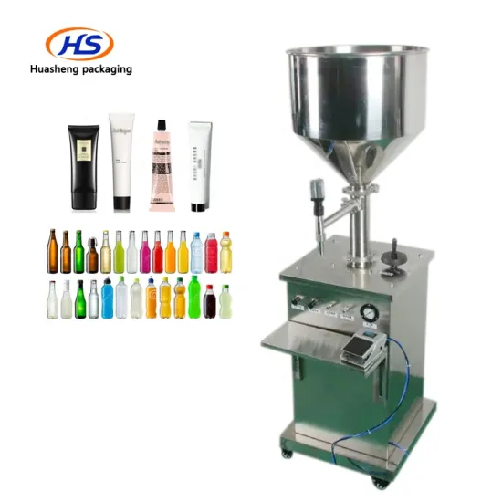 Semi-Automatic Liquid and Ice Cream Filling Machines