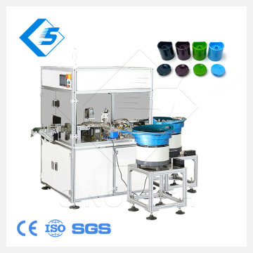 Oil Bottle Cap Closure Assembly Machine