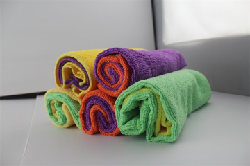 Colorful Cleaning Microfiber Cloth 2PCS