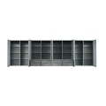 Living room metal storage content TV cabinet