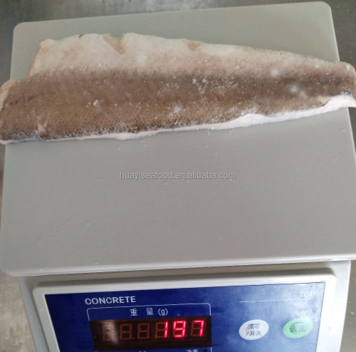 Filete de pescado fresco congelado filete de merluza congelado