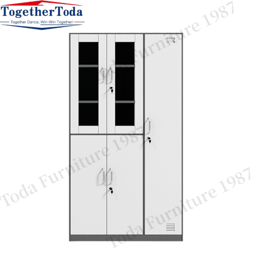 Filling Cabinet with Locker Single Door Steel Locker Cabinet Factory