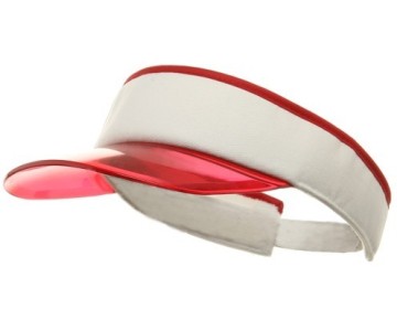 transparent pvc sun visor