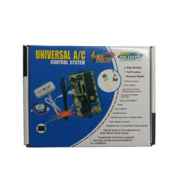 QD-U03C Universal Air Conditioner Remote Control System with Accurate Defrost AC Control Board