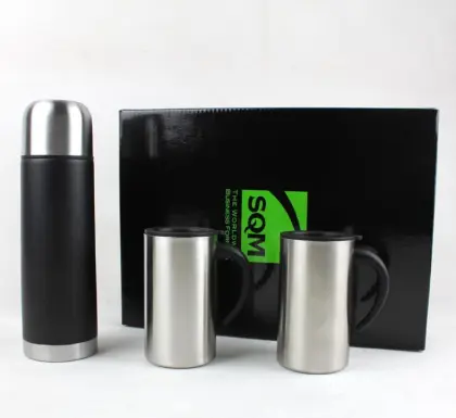 16oz Double Wall Vacuum Flask Coffee Cup