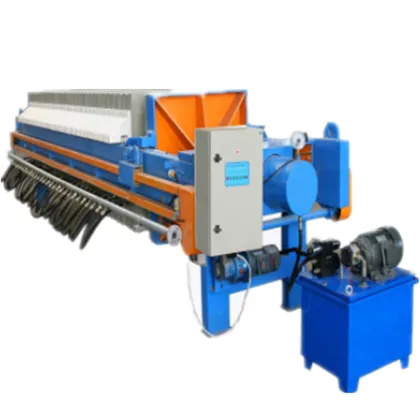 Screw press sludge dewatering Equipment filter press automatic filter press