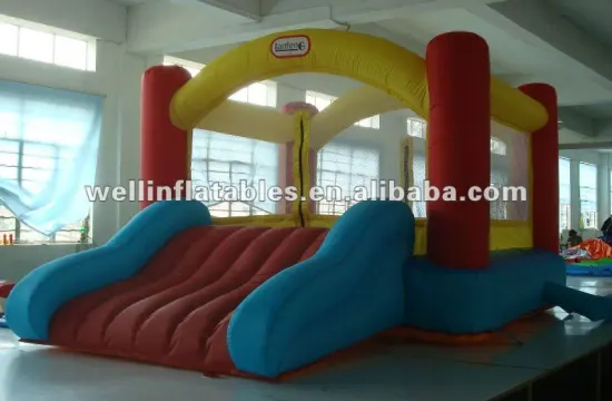 commercial inflatable combo bouncer/ inflatable bouncy castle moonwalk pillow bouncer