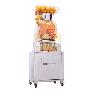 Commercial Low Power Consumption Glass Juicer with Easy Maintenance