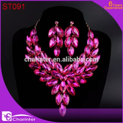 african jewelry costume jewelry crystal jewelry set beautiful jewelry sets women jewelry