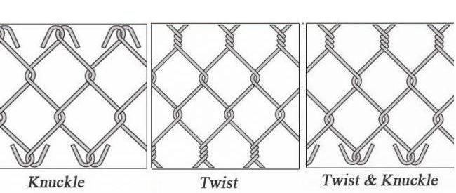 galvanized chain link fence mesh roll weight