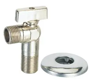 BRASS ANGLE VALVES