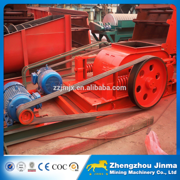 High quality used double teeth roll crusher for sale
