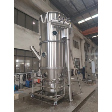 High Efficiency Vertical Fluid Bed Drying Machine