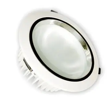 Led recessed round downlight  , round recessed led downlighter