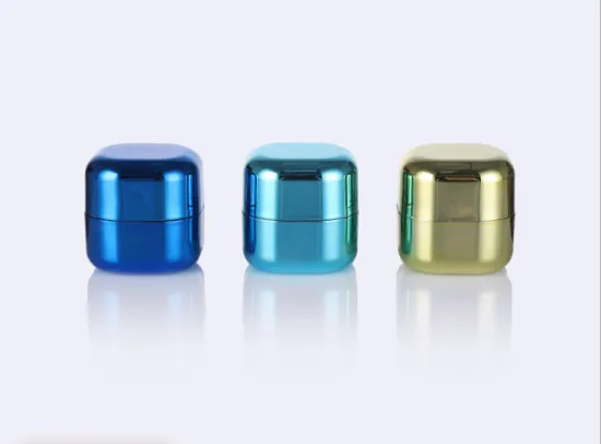 metal lip balm tubes square shape